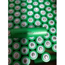 1adet Sertec Şarjlı Pil 3.7v 1500mah 18650 Başlıklı Li-ion