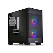 Lian Li Lancool 205M Mesh Micro ATX Bilgisayar Kasası Siyah
