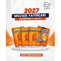 Mozaik Yayınları 6. Sınıf Türkçe-sosyal Bilgiler-fen Bilimleri-paragraf Soru Bankası Seti 4 Kitap