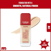 Lexroo Make Up Maruderm Pürüzsüz Görünüm Sağlayan Yarı Mat Bitişli Uzun Süre Kalıcı Fondöten 3w 30