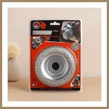 Kahveci.store Ahşap Törpü Eğe Disk 115 Mm Gümüş 22