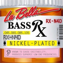 Gitar Aksesuar Bas Tel Labella  4 Telli Rx-N4D 0.45