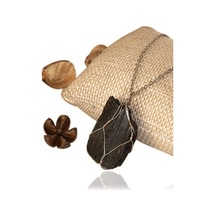 Erilsa Sertifikalı Xl Ham Işlenmemiş Doğal Turmalin Taşı Kolye 4-5 Cm Çok Renkli