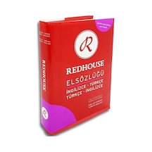 Red House Elsözlüğü Ingilizce-türkçe Türkçe-ingilizce Sözlük
