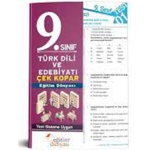 9. Sınıf Türk Dili ve Edebiyatı Çek Kopar Yaprak Test Eğitim Dün