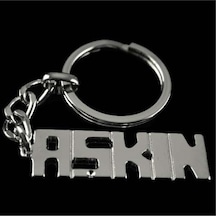 Depomıx Aşkın İsimli Anahtarlık- Çok Renkli