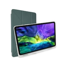 Matepad Se Kılıf Kalemlikli Mars Tablet Kılıfı - Koyu Yeşil Diğer
