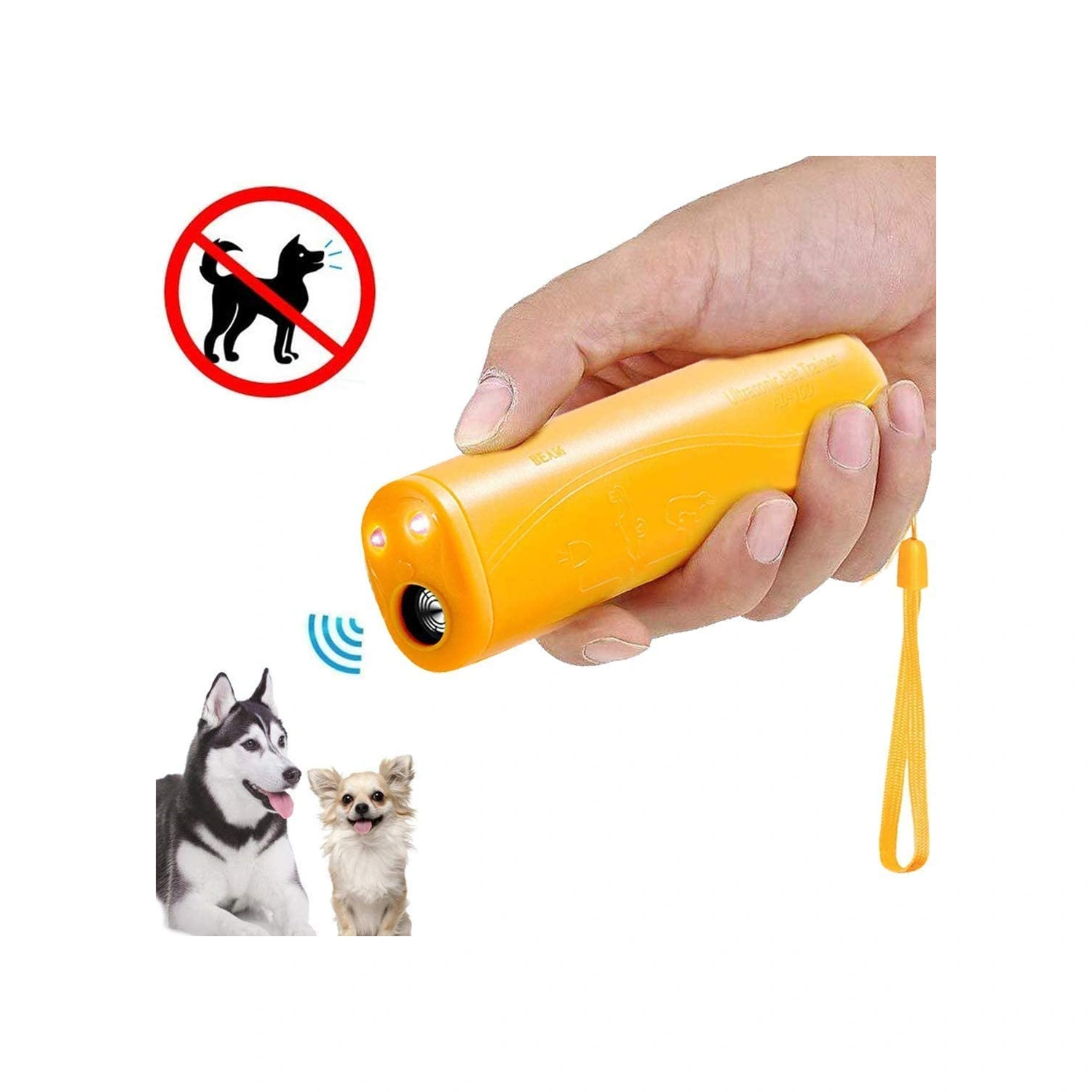 Köpek Eğitimi İçin Ultrasonik Köpek Kovucu
