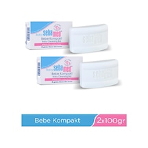 Sebamed Baby Kompakt Sabun 100 G x 2