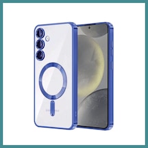 Trendexa Samsung Galaxy A55 5g Uyumlu Kross Magneticsafe Kapak - Lacivert Mac