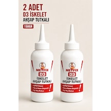 2 Adet 150 Gr D3 Ahşap Tutkalı Şeffaf Kuruyan Güçlü Yapıştırıcı Tutkal Yapıştırıcısı