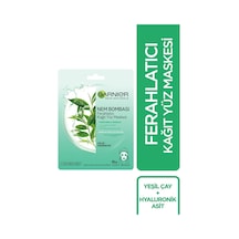 Garnier Nem Bombası Ferahlatıcı Kağıt YüzMaskesi