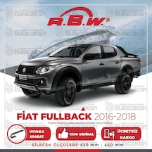 Fiat Fullback Muz Silecek Takımı (2016-2018) RBW