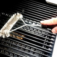 12 İnç Barbekü Fırça Paslanmaz Çelik Tel Kıllar Saplı Temizleme Fırçaları