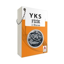 YKS Fizik 2.Oturum Kartları - Mustafa Erden - Delta Kültür