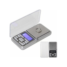 Dijital Hassas Elektronik Taşınabilir Cep Terazi Tartı 1000 Gr 0.1 Gr