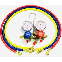 Ch Bm2-8G 2'Li Manifold Avrasya Tipi Gösterge Takimi Hortumlu - 439924529