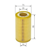 Bosch Yağ Filtresi Mercedes W203-W204-W211-W164-JEEP Grand Cherok