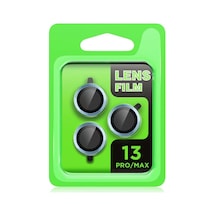 İphone 13 Pro Max Raze Metal Kamera Lens - Gold