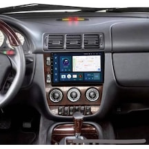 Mercedes Ml Android Multimedya Sistemi 4-64 Cadence 2001-2005 +360 Kamera 9"