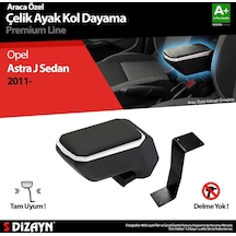Opel Astra J Sedan Kol Dayama Kolçak Çelik Ayaklı Abs Gri 2010 Üzeri A+kalite