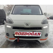 Peugeot Partner Tepee Ön Tampon Eki Boyasız
