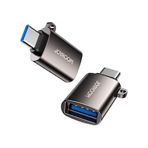 S-h151 Type-c Male Usb Female Preto Adapter