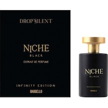 Bargello Niche Black Drop's Silent Unisex Parfüm EDP 50 ML Bargello Niche Black Drop's Silent Unisex Parfüm EDP 50 ML