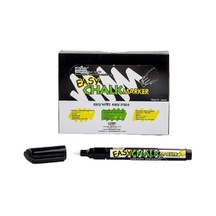 Marvy Decocolor 470 Siyah Tebeşir Marker