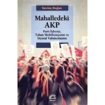 Mahalledeki AKP - Sevinç Doğan - İletişim Yayınları