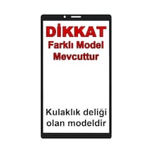 Huawei Uyumlu MediaPad T3 BG2-U01 Dokunmatik Cam Siyah - Model 1