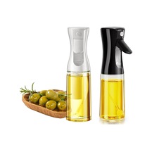 Sprey Yağdanlık Cam Şişe Yağ Püskürtücü 225 Ml Airfryer Kızartma Izgara Salata İçin Yağlık Çok Renkli