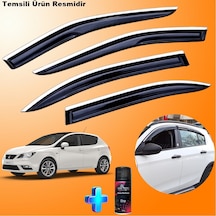 Seat İbiza Hb Mügen Cam Rüzgarlığı Abs Nikelajlı Cam Rüzgarlığı 2009-2017 4 Lü + Ebrayn 150 Ml Koku