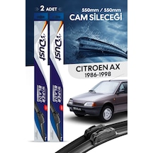 Citroen Ax Silecek Takımı 1986-1998 Uyumlu 550mm/550mm