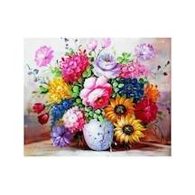 5d Elmas Boncuk Taş Işleme Mozaik Goblen Kit 30x40cm Gd70611 Diamond Painting