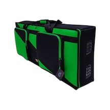 Pa4x, Pa3x Kısa 61 Tuş Keyboard Orglar İçin Uyumlu Taşıma Çantası Crossline Yeşil