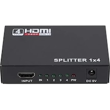 Pm-12081 4 Port Hdmı Splitter Dağıtıcı 1.4v 1080p 4kx2k