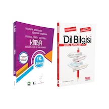Karekök Yayınları 10. Sınıf Kimya Mps Ve Akm Dil Bilgisi Soru Bankası Seti 2 Kitap