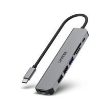 Unıtek Usb-c 7in1 Unıversal Dock Statıon H1118a