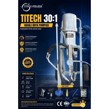 TITECH 30:1 Havalı Boya Pompası -