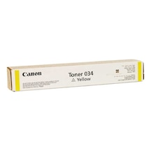 Tonersepeti Canon 034/9451b001 Sarı Fotokopi Toner