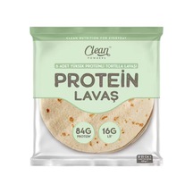 Clean Powders Yüksek Proteinli Tortilla Lavaşı 6'lı 420 Gr
