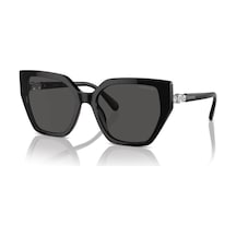 Swarovskı Sk6016-1001-87 Kadın Güneş Gözlüğü Siyah