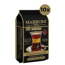 Mahbuba STD 2571 Bergamot Aromalı Seylan Çayı 10 x 200 G