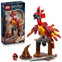 LEGO® Harry Potter™ Fawkes™: Dumbledore’un Anka Kuşu 76448 - 8 Yaş ve Üzeri Çocuklar için Mitolojik Hayvan Figürü Yapım Seti (299 Parça)