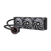 Thermaltake 360mm Toughliquid Ultra 360 Rgb Lcd Ekranlı Sıvı Soğutmalı Işlemci Fanı Cl-w323-pl12gm-a
