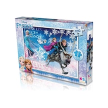 Frz714 Ks. Frozen - 100 Parça Puzzle
