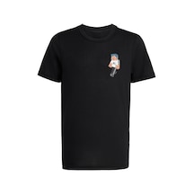 Kd0980-c Adidas J Mc Tr Tee Çocuk T-shirt Siyah Kd0980-c Siyah