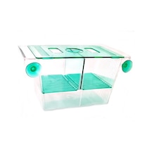 Kardelen İki Bölmeli Büyük Akvaryum Balık Yavruluk 20 x 10 x 10 CM