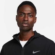 Nike Form Dri-fıt Hooded Versatile Jacket Erkek Ceket Fb7482-010 Siyah